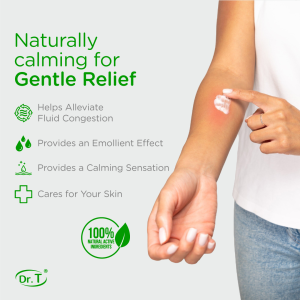 Spider Vein Cream providing gentle relief for fluid congestion, irritation, and sensitive skin care