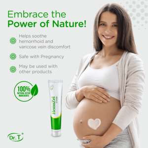 Spider Vein Cream safe for pregnancy, relieving hemorrhoid and varicose vein discomfort