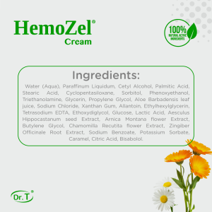 Spider Vein Cream with natural ingredients including Arnica, Aloe Vera, Chamomile, Horse Chestnut, and Ginger