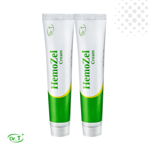 2-pack bundle of HemoZel Cream for vein discomfort and natural circulation support